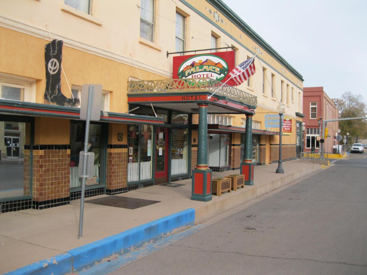Historic Palace Hotel Silver City Eksteriør bilde
