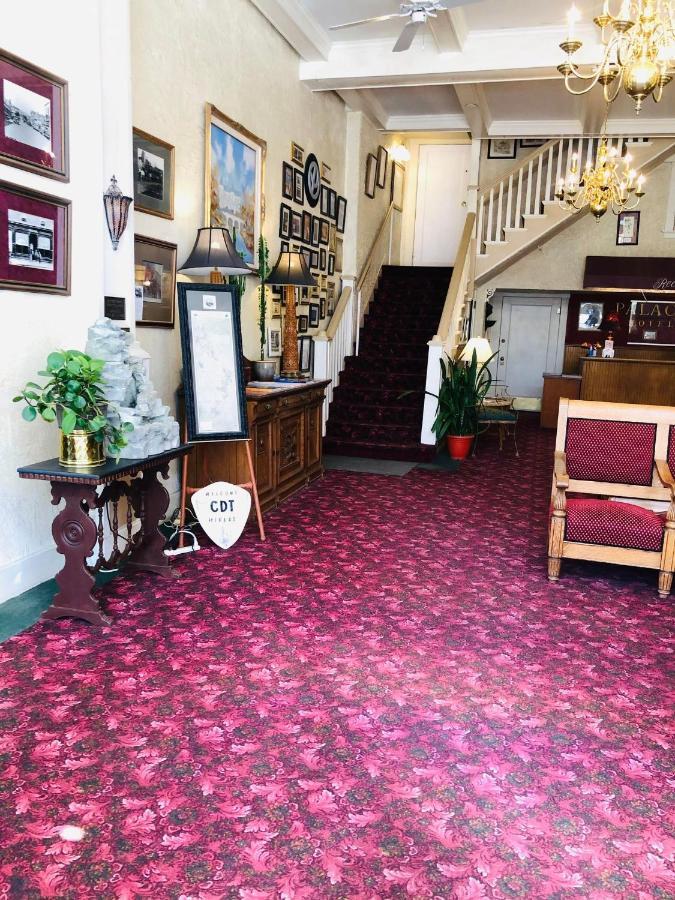 Historic Palace Hotel Silver City Eksteriør bilde