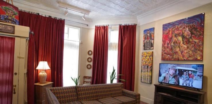 Historic Palace Hotel Silver City Eksteriør bilde